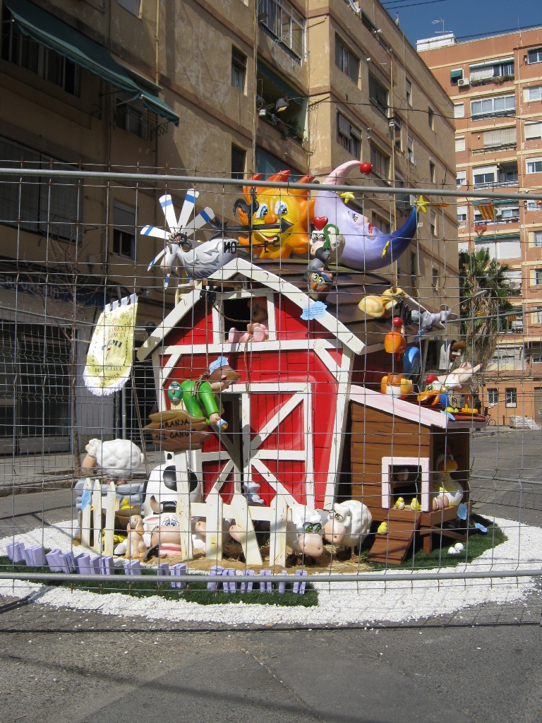 Totfalles: Villanueva de Castellón-Horticultor Galán